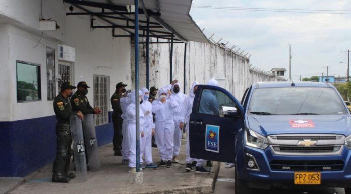 «Los presos se están volando de las narices del Inpec» Harmán.