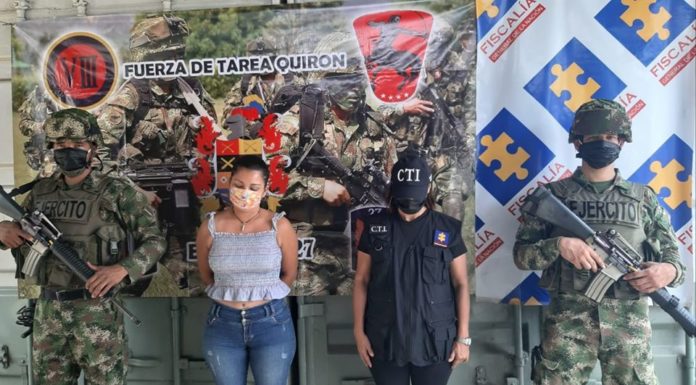 A la cárcel alias La Patrona, señalada como una de las principales articuladoras de las acciones criminales del ELN en Arauca