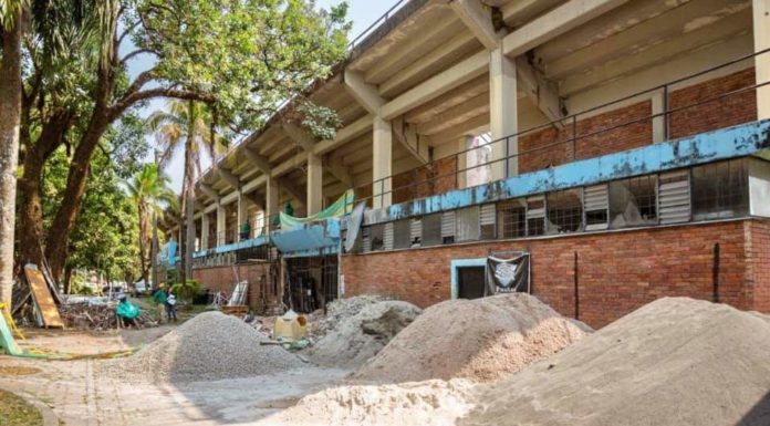 Reanudan obras en la VILLA OLÍMPICA