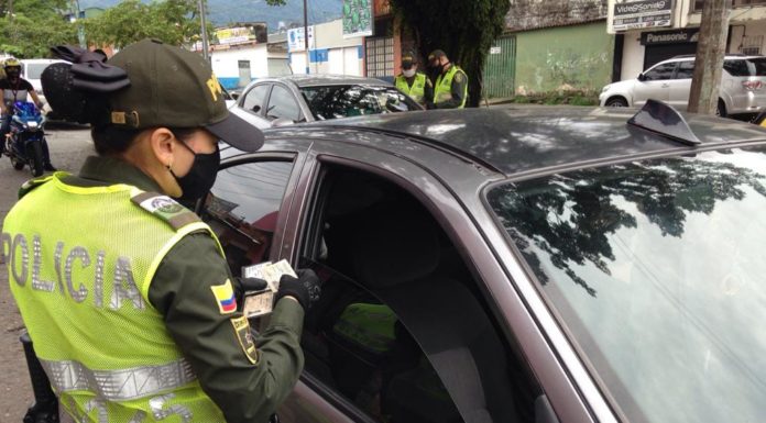 POLICÍA INTENSIFICA LOS CONTROLES PARA GARANTIZAR EL CUMPLIMIENTO DEL GOBIERNO NACIONAL