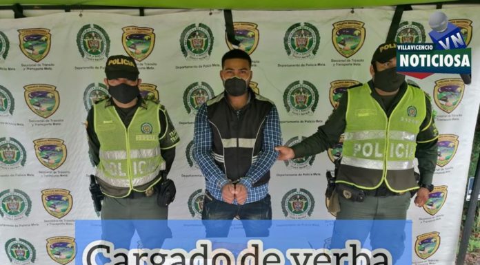 SUJETO FUE SORPRENDIDO TRANSPORTANDO 1.000 GRAMOS DE MARIHUANA CREEPY*