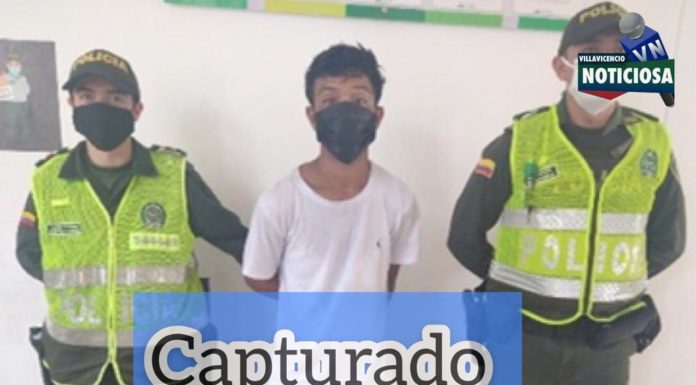 UN HOMBRE CAPTURADO POR HURTO.