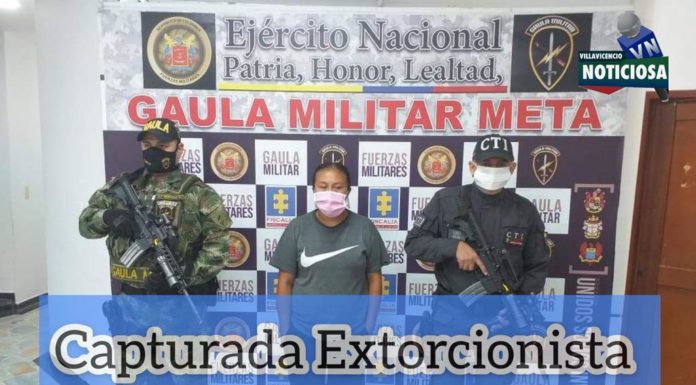 A LA CÁRCEL MUJER QUE SE ENCARGARÍA DE RECOGER PRESUNTOS PAGOS DE EXTORSIONES HECHAS DESDE LAS CÁRCELES