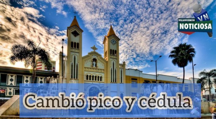 A PARTIR DEL LUNES 1° DE JUNIO CAMBIA EL PICO Y CÉDULA Y EL HORARIO DEL TOQUE DE QUEDA