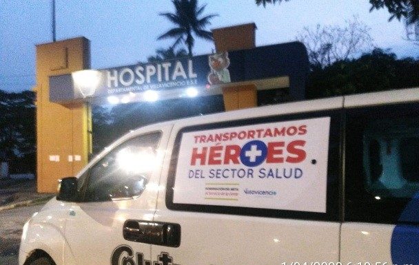 Ampliación de rutas para el transporte especial al sector de la salud en Villavicencio