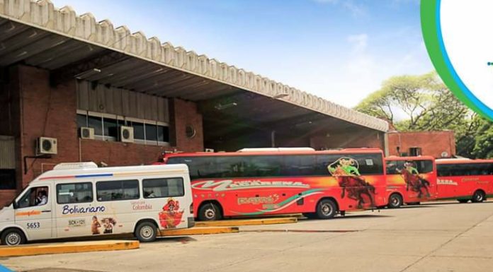 Se habilita despacho de buses hacia Bogotá