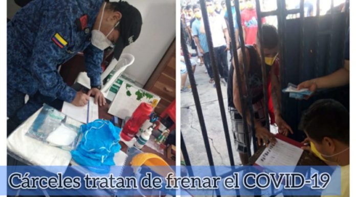Con comparsas y donaciones, 23 cárceles del país tratan de frenarle el paso al coronavirus * Estamos cubriendo de manera responsable esta pandemia, parte de eso es dejar sin restricción todos los contenidos sobre el tema que puedes consultar en el especial sobre Coronavirus.
