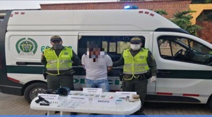 CAPTURA POR TRÁFICO, FABRICACIÓN O PORTE DE ESTUPEFACIENTES.