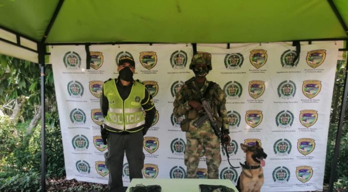 HALLADOS 2.000 GRAMOS DE MARIHUANA