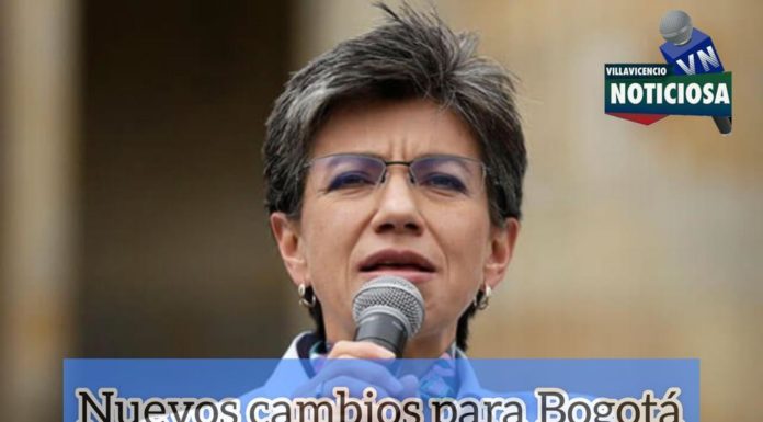 Pico y Género en Bogotá se levanta a partir del lunes.