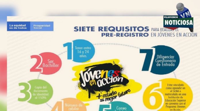 Inscripciones Virtuales para Jóvenes en Acción.