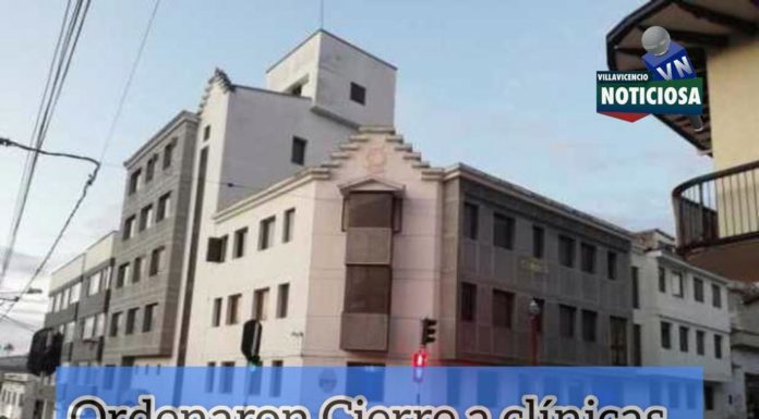 Dirección Territorial de Salud de Caldas ordenó el cierre preventivo de dos clínicas por falla a paciente de Covid-19.