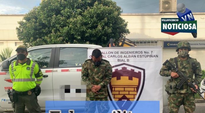 Cae falso Teniente Coronel en ACACIAS.