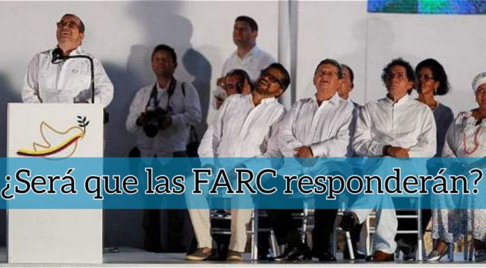 Farc no ha entregado $ 10.000 millones que ofrecieron para reparación