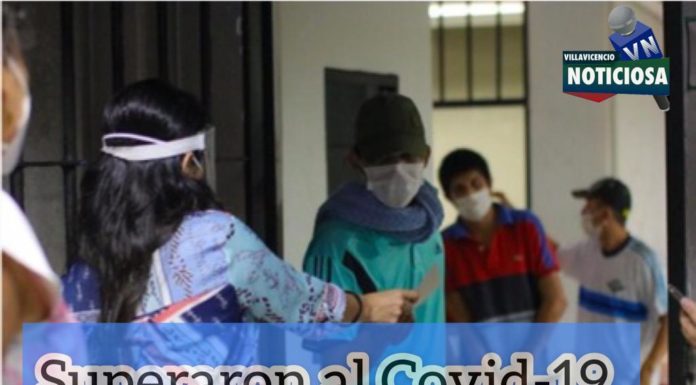 Siete ex-reclusos dieron negativo a prueba de covid-19 y salieron para sus casas.