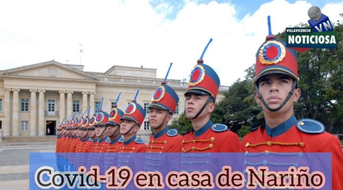Coronavirus ya llegó a la Casa de Nariño: confirman 13 casos de contagios en Guardia Presidencial.