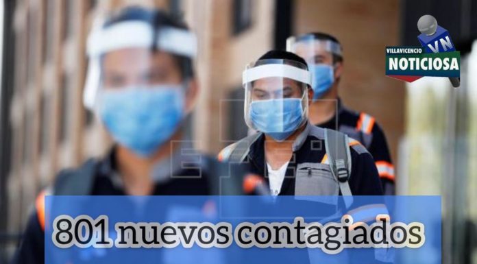 Colombia alcanza cifra más alta de muertes y contagios en un día.