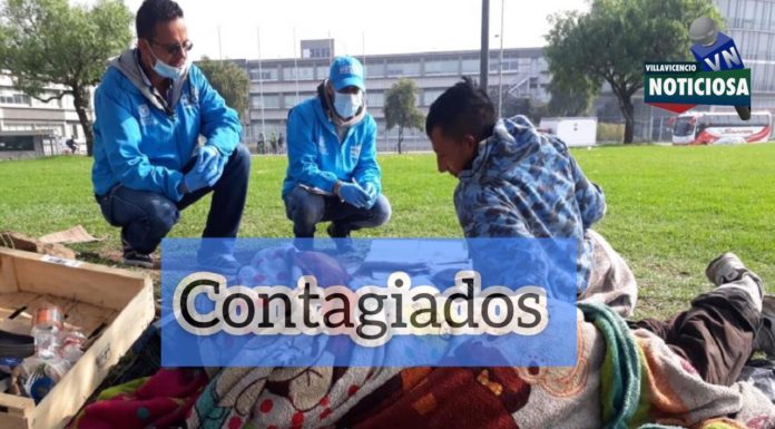Confirman brote de covid-19 entre habitantes de calle de Bogotá.