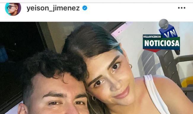 con emotivo mensaje Yeison Jiménez anunció su separación con su esposa.