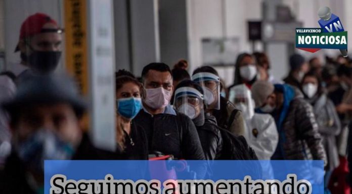 Van 21.981 casos de contagio de covid-19 y 5.265 pacientes recuperados en Colombia.