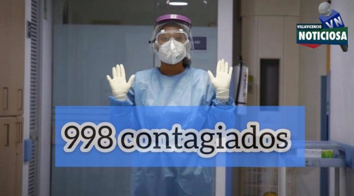 Casi 1.000 contagios de coronavirus completa el personal del sector salud en Colombia.