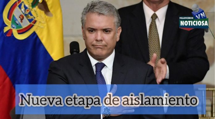 Presidente Ivan Duque, dio los detalles de medidas que regirán durante lo que se ha definido como la ‘nueva etapa’ del aislamiento inteligente.
