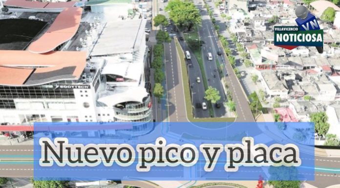 Se Modifica el pico y placa vehicular en Villavicencio.