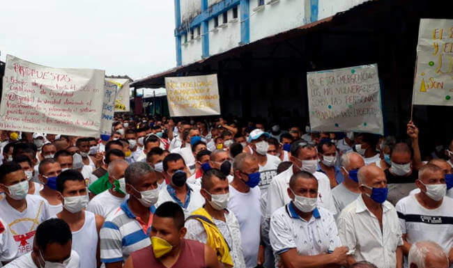 A 508 sube el número de contagios de COVID-19 en cárcel de Villavicencio