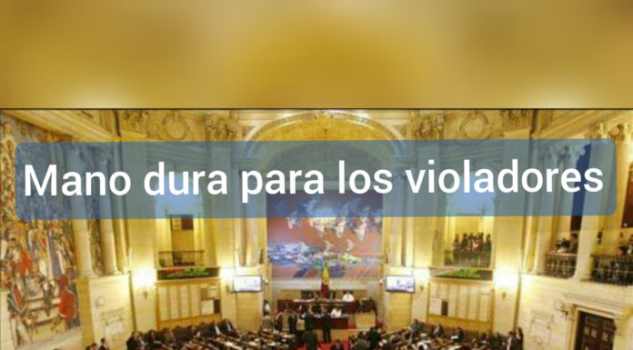 Pasa en primer debate Cadena perpetua para violadores