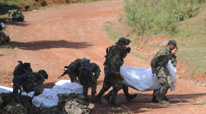 Seis militares muertos y ocho heridos entre Meta y Caquetá