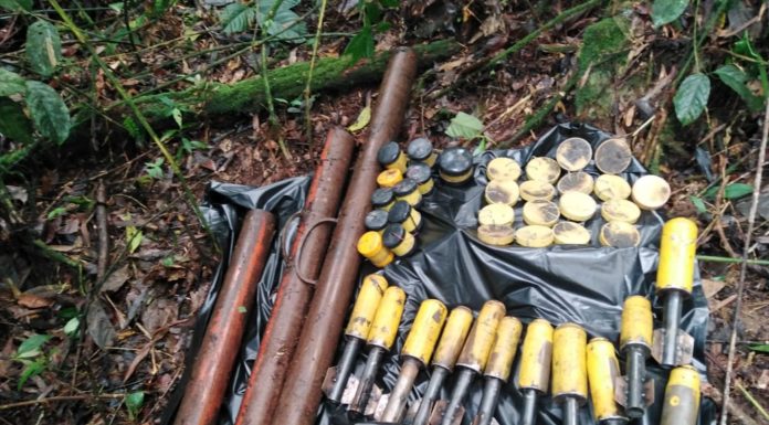 *Ejército localiza depósito ilegal perteneciente al GAO-r Estructura 40*