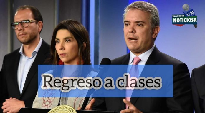 A partir de Agosto estudiantes volverán a clases !