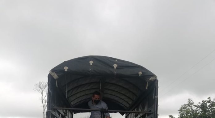 Ejército Nacional ubicó Centro de acopio de madera ilegal en el departamento del Meta