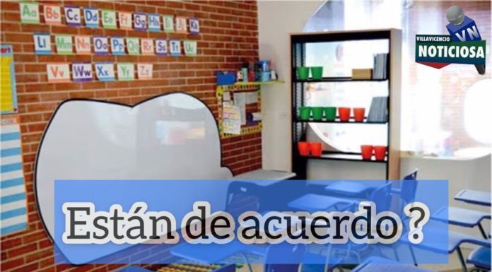 El gobierno departamental se prepara para el regreso a clases en agosto