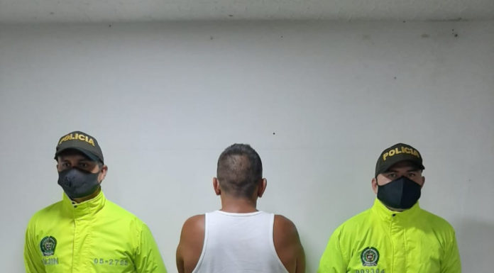 ESTÉ HOMBRE ERA EL ENCARGADO DE LA COMISIÓN DE HURTOS A FINCAS