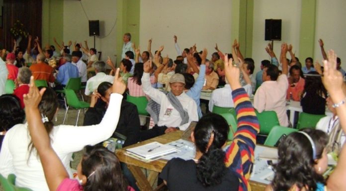 LAS ELECCIONES DE LAS JUNTAS DE ACCIÓN COMUNAL SERÁN EL PRÓXIMO AÑO