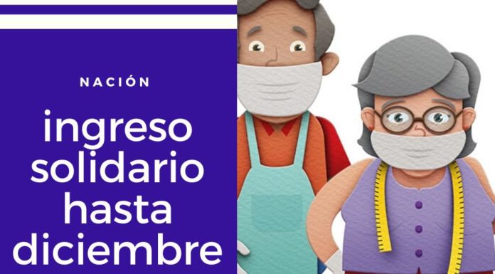 Giros del ingreso solidario van hasta diciembre, consulte su saldo !
