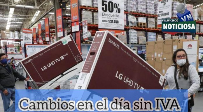 Se viene cambio en próximos días sin IVA por culpa de desordenados y aglomeraciones.