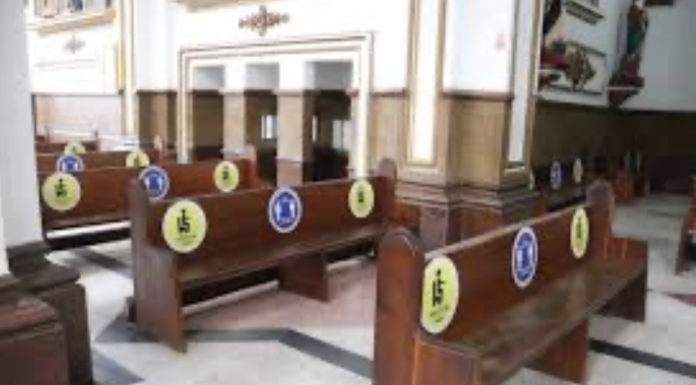 Gobierno Nacional autoriza la reapertura de iglesias