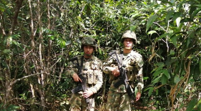 *Hallado depósito ilegal con 150 minas antipersonal perteneciente al GAO-r Estructura 40*