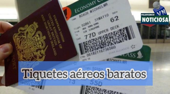 El top 10 de los tiquetes aéreos más baratos!