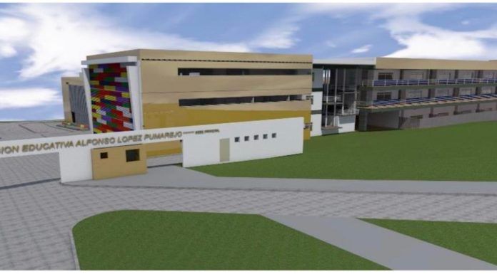 SE REACTIVA PROYECTO PARA RECONSTRUCCIÓN DE LA SEDE PRINCIPAL DEL COLEGIO ALFONSO LÓPEZ PUMAREJO DE POMPEYA
