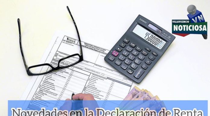 Declaración de renta: estas son las novedades que debe tener en cuenta este año!