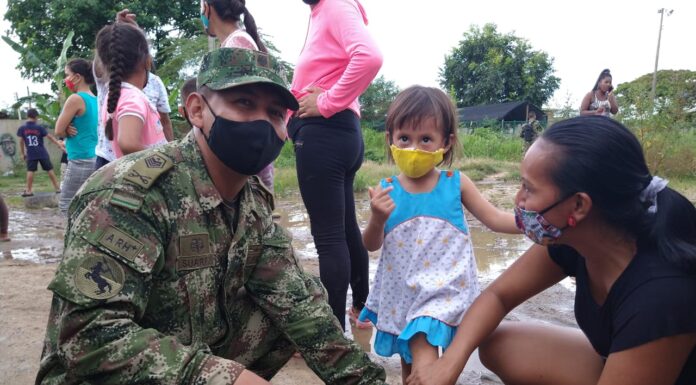 *Un millón de personas beneficiadas por el Ejército Nacional en el departamento del Meta, en tiempos de Covid-19*