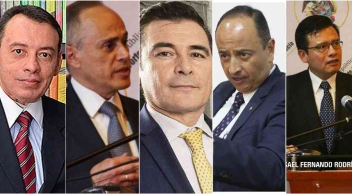 Los cinco jueces que decidieron la medida de aseguramiento contra Álvaro Uribe !