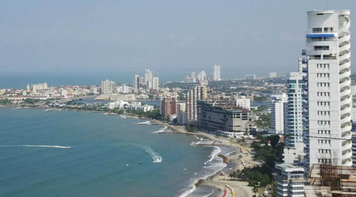Reapertura de playas en Cartagena está prevista para octubre Playa Azul y el sector El Bonny son los balnearios que podrían ser establecidos como playas piloto para reapertura.