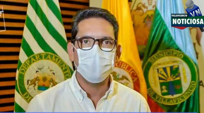 Gobernador del Meta ratifica apoyo a conductor que atropelló a ladrón en Villavicencio.