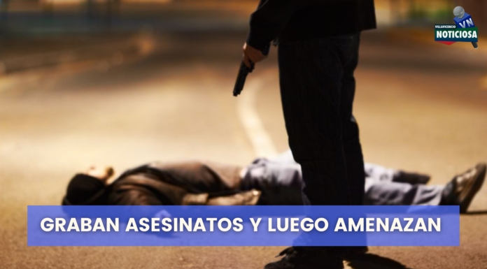 Delincuentes venezolanos graban asesinatos que cometen para luego amenazar!