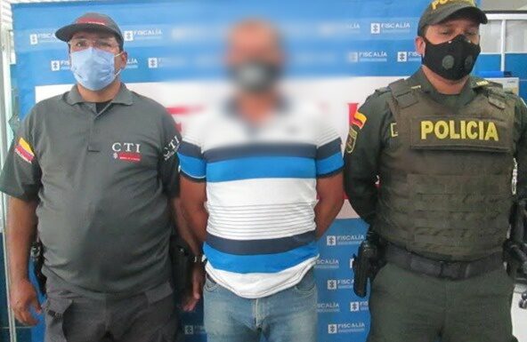 A la cárcel ‘El Monstruo de La Martinica’, un hombre que habría abusado durante 9 años de su hijastra a quien embarazó en dos oportunidades