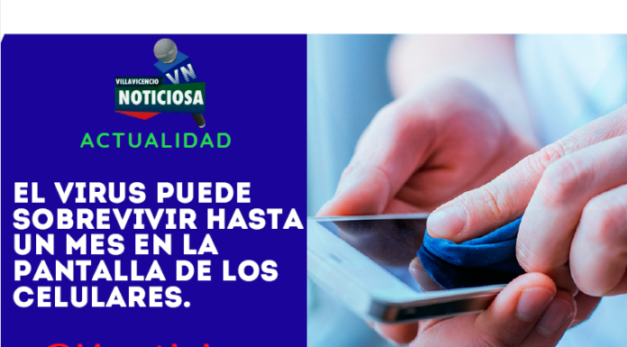 Revelan el tiempo exacto que podría permanecer el COVID-19 en un celular !